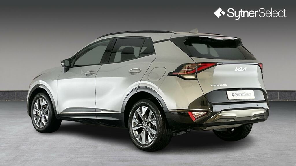 Kia Sportage 1.6T Gdi Hev Shadow WP25CNX Grey #2