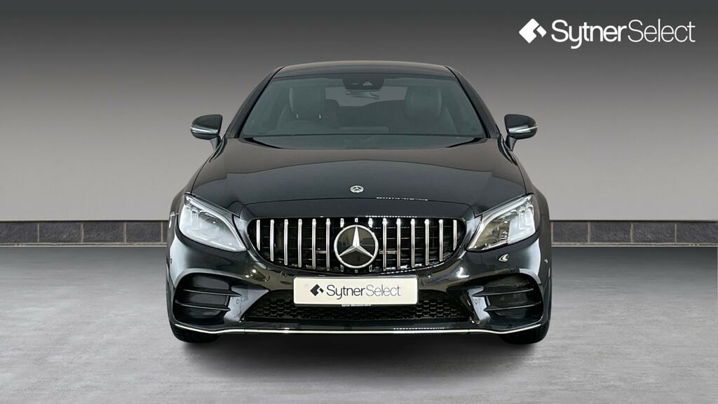 Mercedes-Benz C Class Amg Silver #4