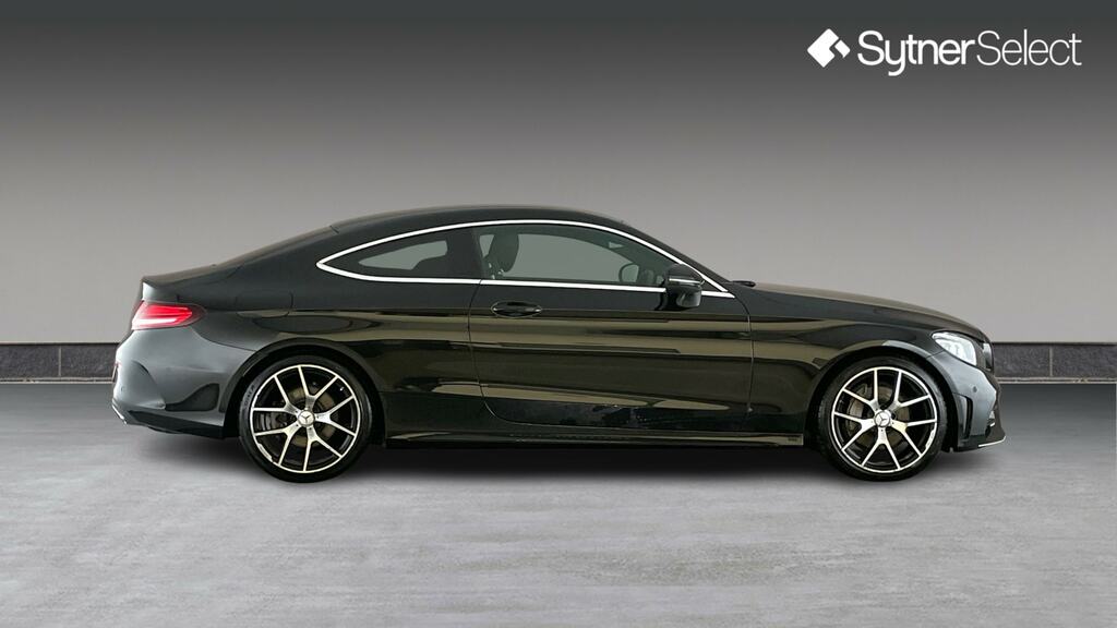 Mercedes-Benz C Class Amg Silver #3