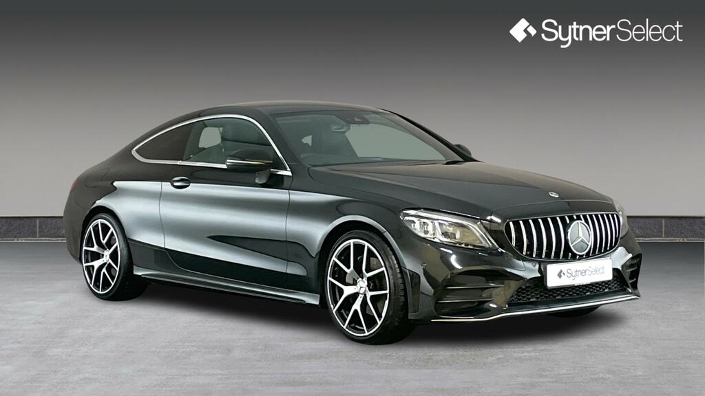 Mercedes-Benz C Class Amg Silver #1