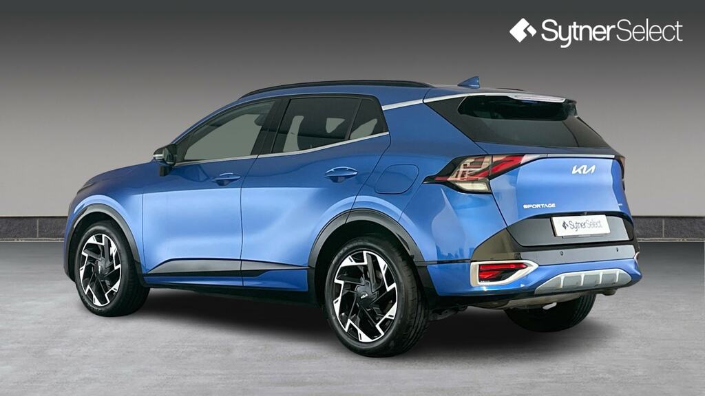 Kia Sportage 1.6T Gdi Isg Gt-line NL22TXG Blue #2