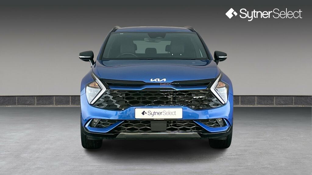 Kia Sportage 1.6T Gdi Isg Gt-line NL22TXG Blue #4