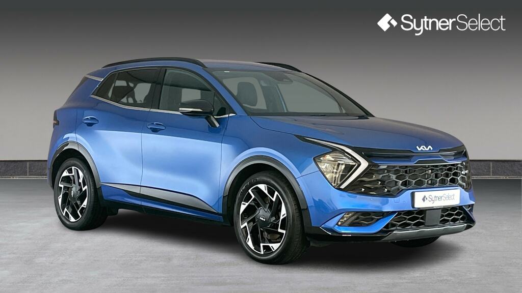 Kia Sportage 1.6T Gdi Isg Gt-line NL22TXG Blue