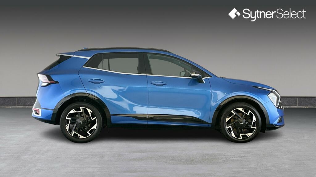 Kia Sportage 1.6T Gdi Isg Gt-line NL22TXG Blue #3