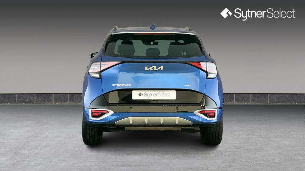 Kia Sportage 1.6T Gdi Isg Gt-line NL22TXG Blue #5