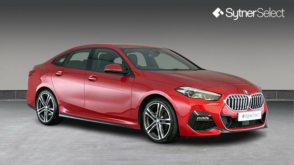BMW 2 Series Gran Coupe 218I M Sport Dct Red