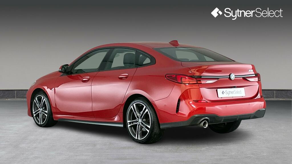 BMW 2 Series Gran Coupe 218I M Sport Dct Red #2