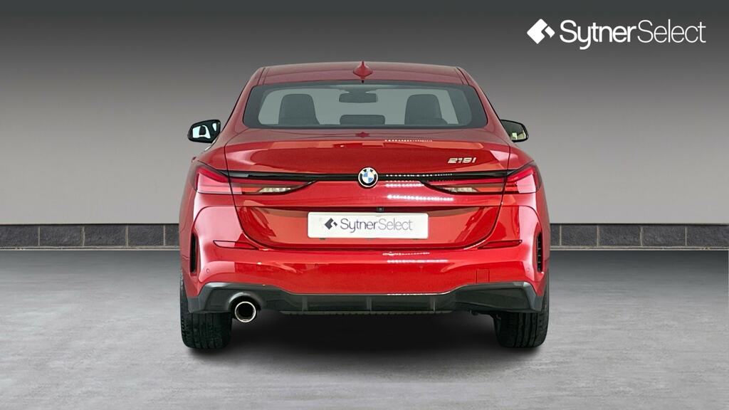 BMW 2 Series Gran Coupe 218I M Sport Dct Red #5