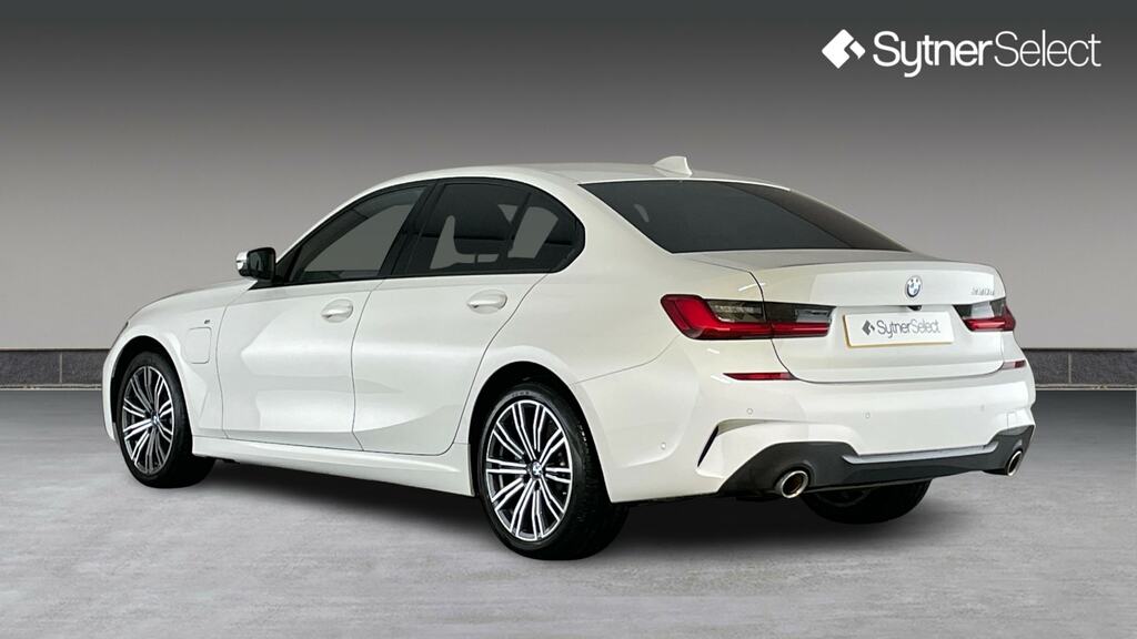BMW 3 Series 330I M Sport Step Techpro Pack White #2