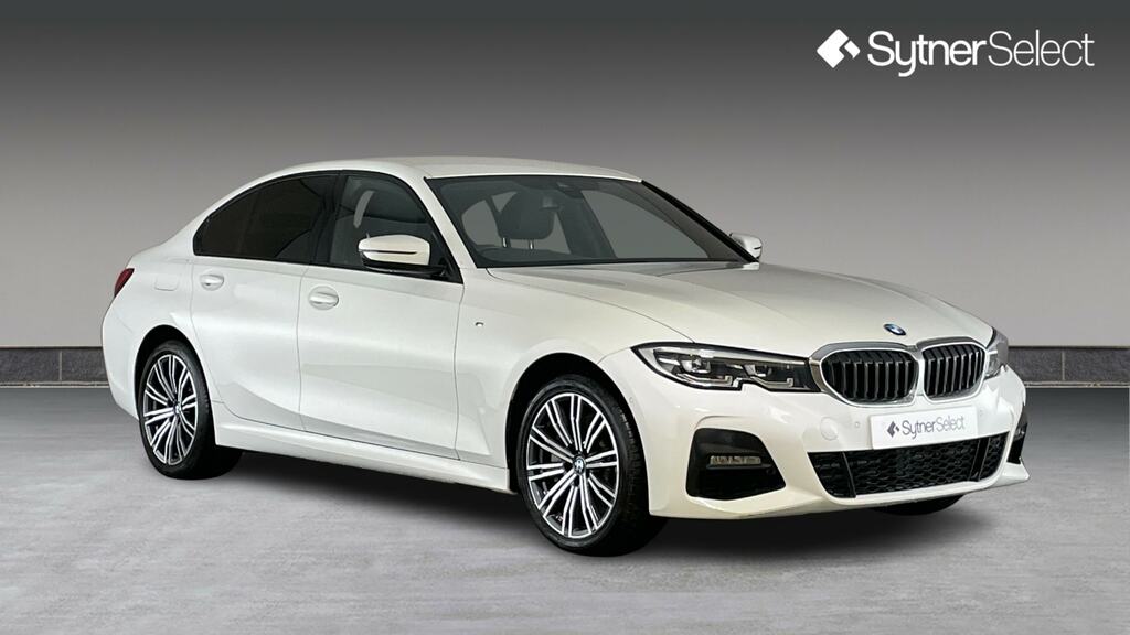 BMW 3 Series 330I M Sport Step Techpro Pack White #1