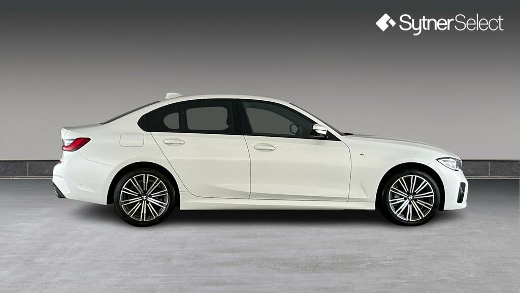 BMW 3 Series 330I M Sport Step Techpro Pack White #3
