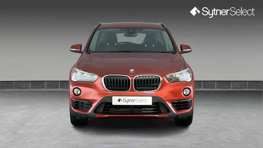BMW X1 Sdrive 18I Sport Orange #4