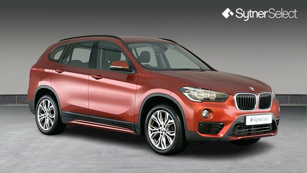 BMW X1 Sdrive 18I Sport Orange