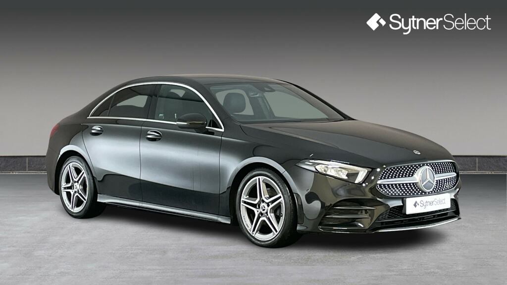 Mercedes-Benz A Class A180d Amg Line Executive Black
