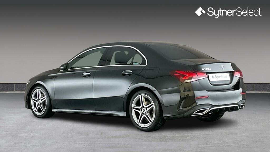 Mercedes-Benz A Class A180d Amg Line Executive Black #2