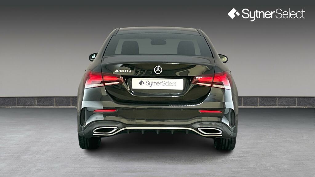 Mercedes-Benz A Class A180d Amg Line Executive Black #5