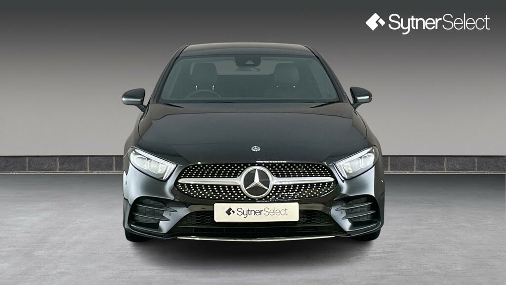Mercedes-Benz A Class A180d Amg Line Executive Black #4