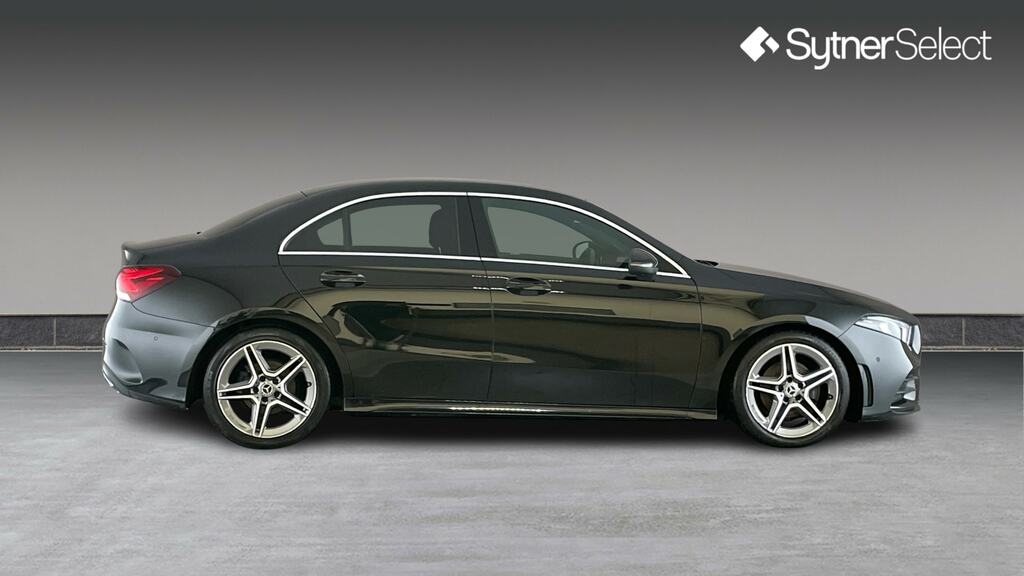 Mercedes-Benz A Class A180d Amg Line Executive Black #3