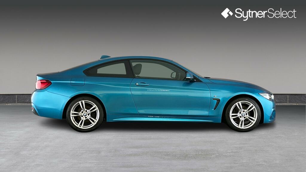 BMW 4 Series Gran Coupe 420D 190 M Sport Professional Media Blue #3