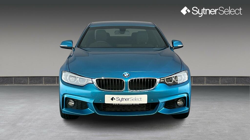 BMW 4 Series Gran Coupe 420D 190 M Sport Professional Media Blue #4