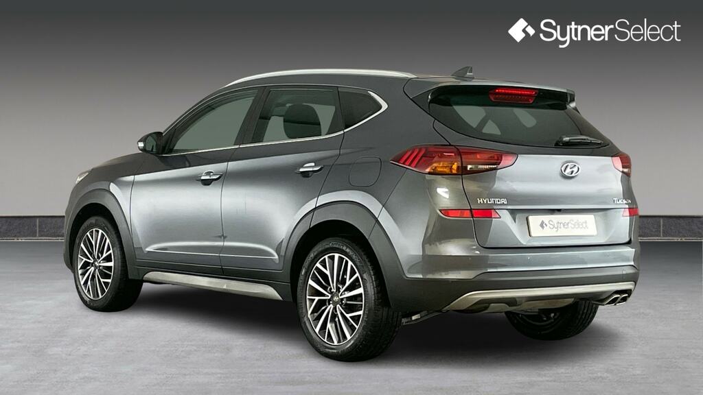 Hyundai Tucson 1.6 Tgdi 177 Premium 2Wd OE19AWF Grey #2