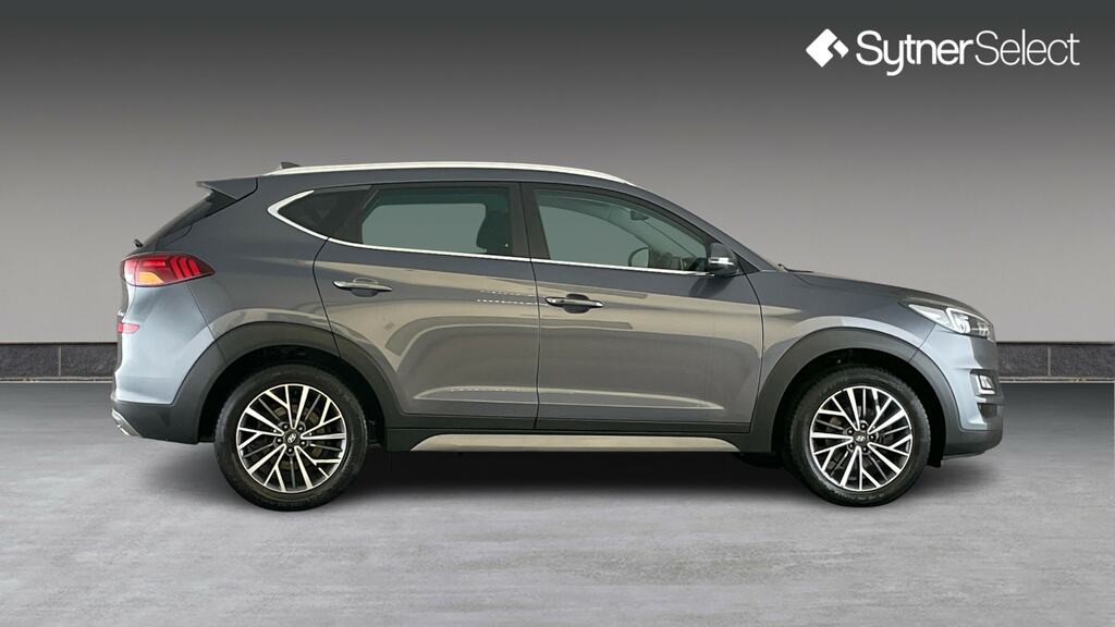 Hyundai Tucson 1.6 Tgdi 177 Premium 2Wd OE19AWF Grey #3