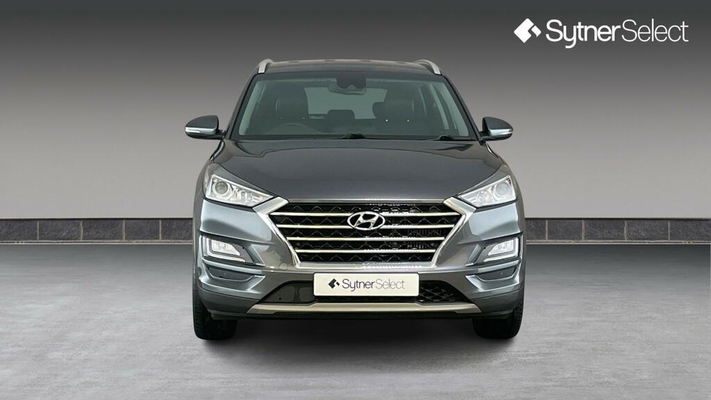 Hyundai Tucson 1.6 Tgdi 177 Premium 2Wd OE19AWF Grey #4