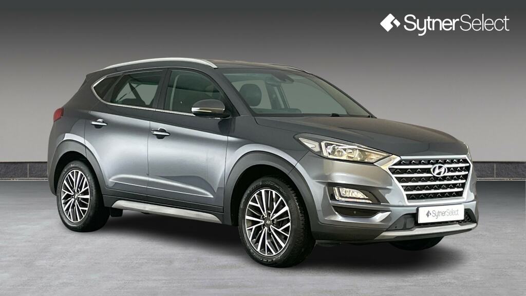 Hyundai Tucson 1.6 Tgdi 177 Premium 2Wd OE19AWF Grey