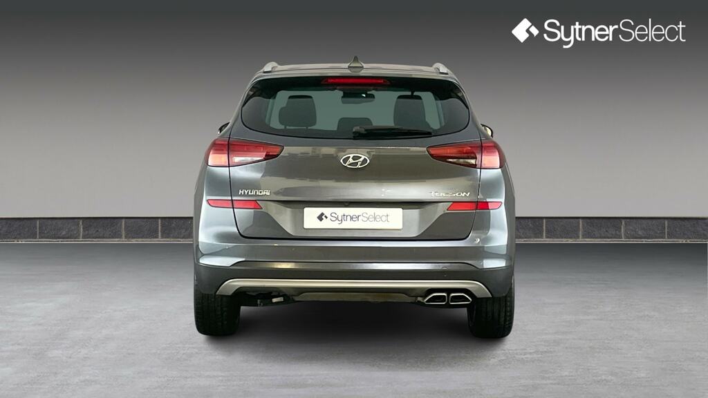 Hyundai Tucson 1.6 Tgdi 177 Premium 2Wd OE19AWF Grey #5