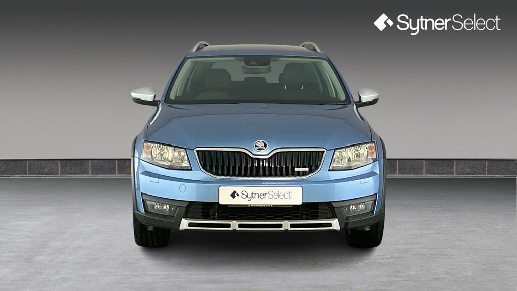 Skoda Octavia 2.0 Tdi Cr Scout 4X4 Blue #4