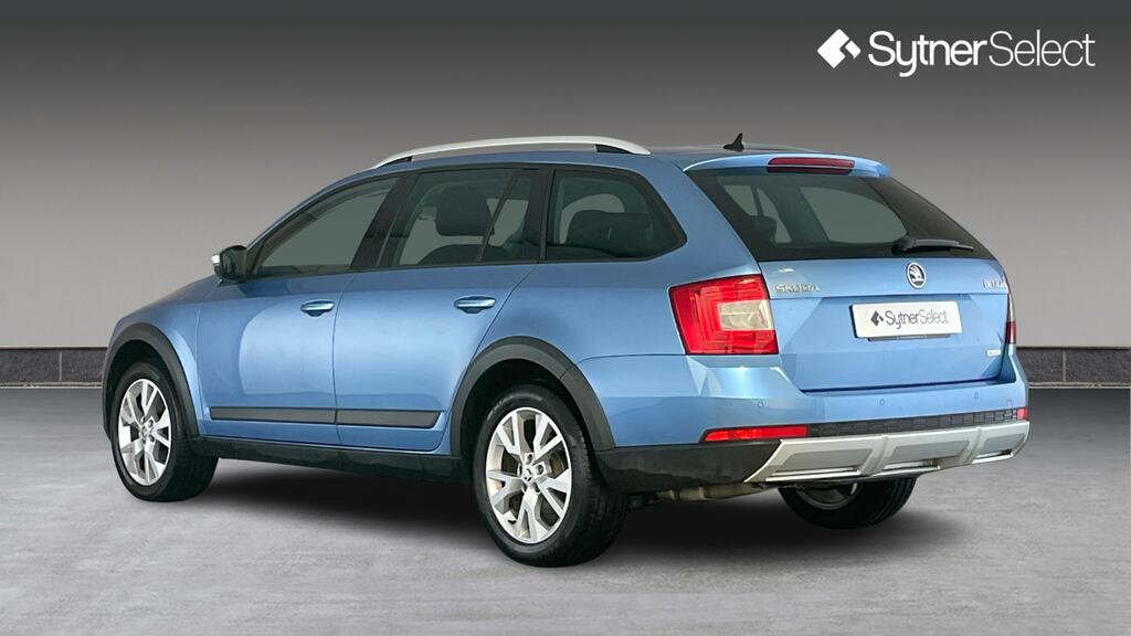 Skoda Octavia 2.0 Tdi Cr Scout 4X4 Blue #2