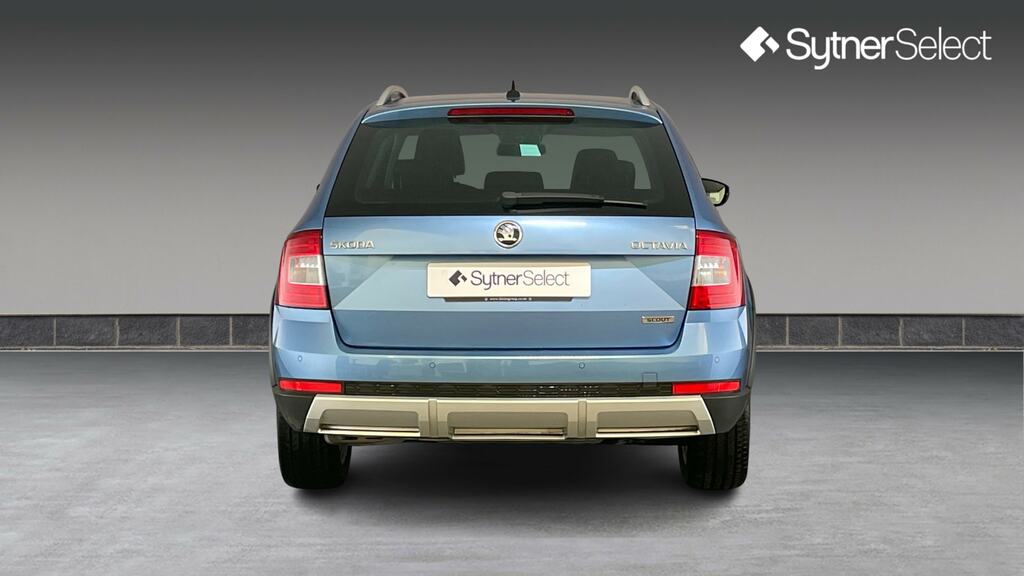 Skoda Octavia 2.0 Tdi Cr Scout 4X4 Blue #5