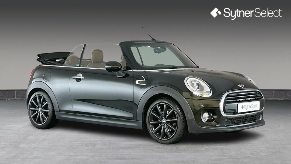 Mini Convertible 1.5 Cooper Chili Pack Black #2