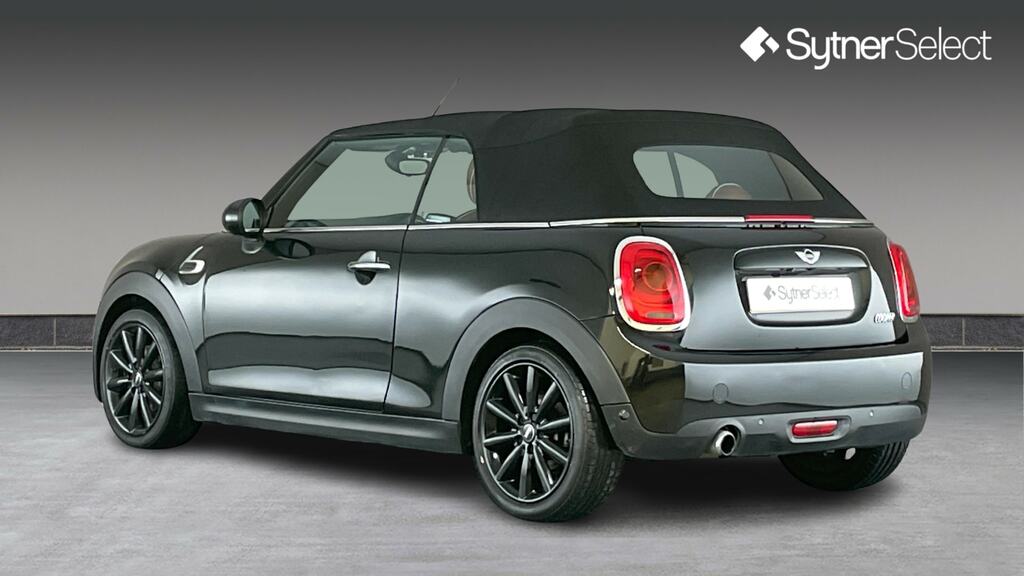 Mini Convertible 1.5 Cooper Chili Pack Black #3