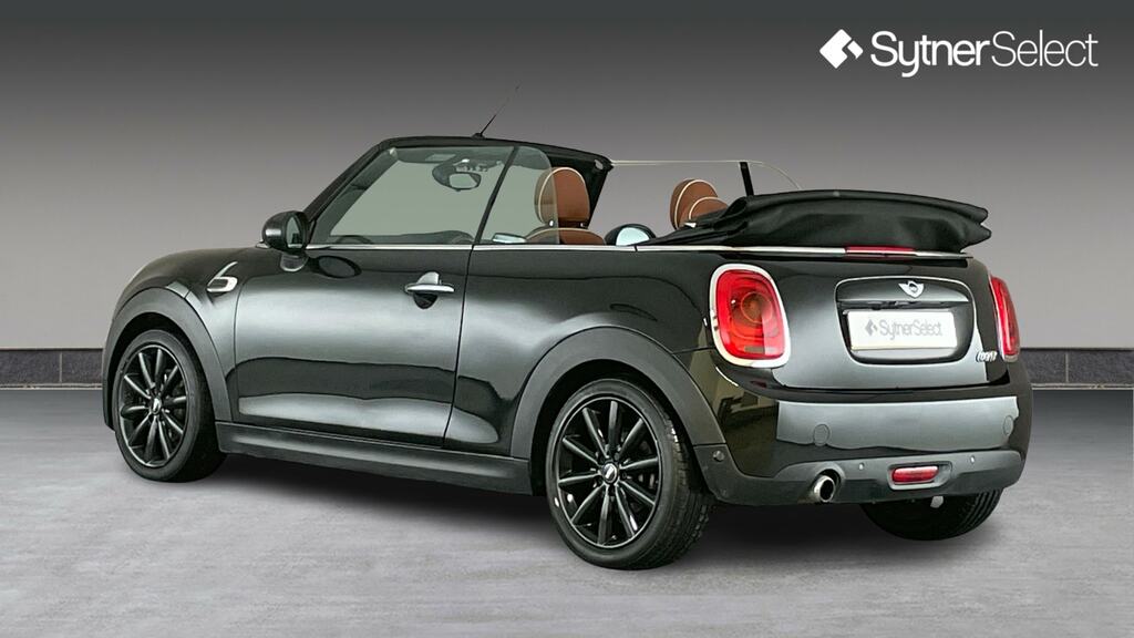 Mini Convertible 1.5 Cooper Chili Pack Black #4