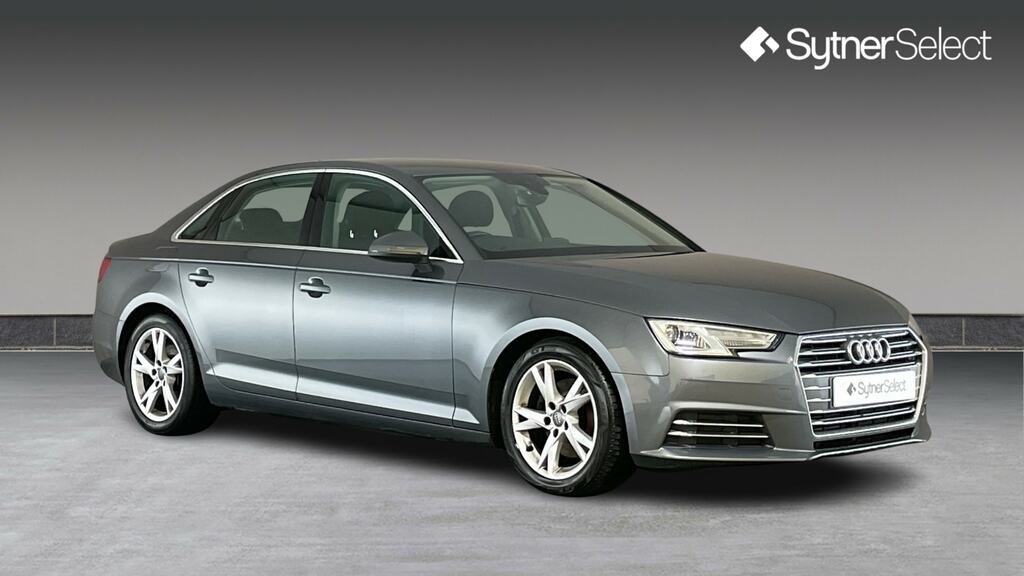 Audi A4 2.0 Tdi Ultra Sport S Tronic Grey