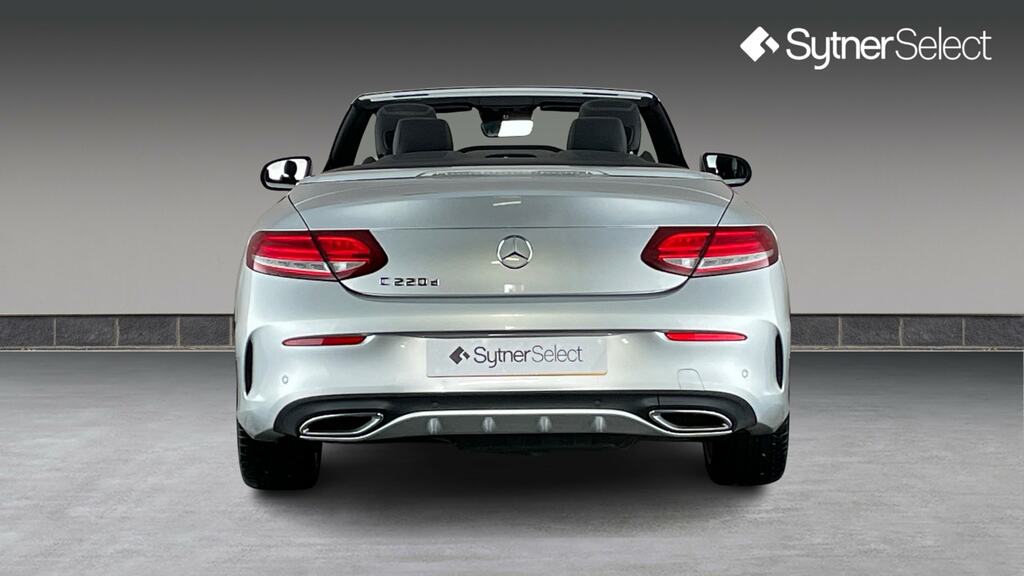 Mercedes-Benz C Class C63 2dr Auto Grey #9