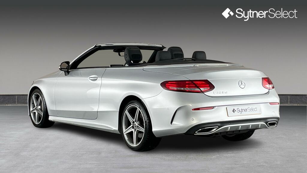Mercedes-Benz C Class C63 2dr Auto Grey #4