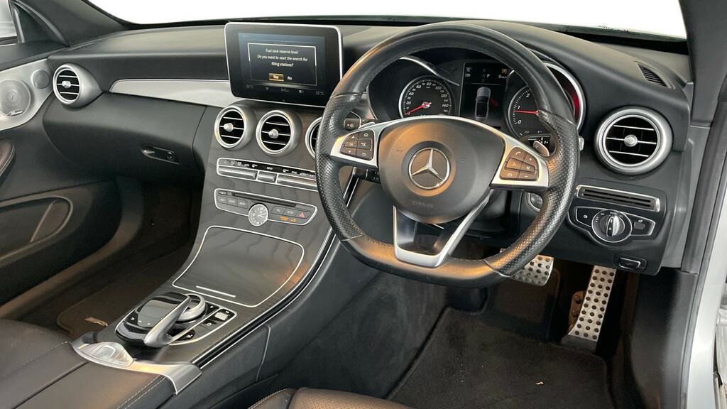 Mercedes-Benz C Class C63 2dr Auto Grey #13