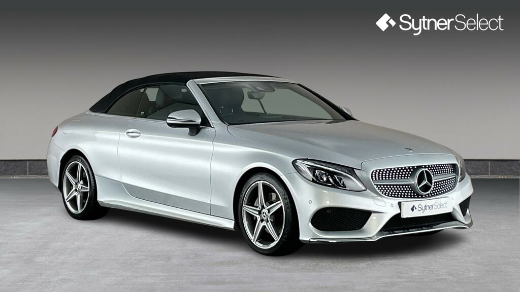 Mercedes-Benz C Class C63 2dr Auto Grey #1