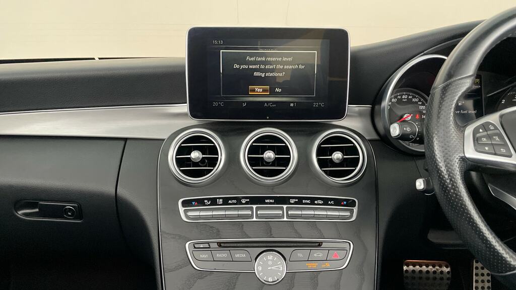 Mercedes-Benz C Class C63 2dr Auto Grey #11