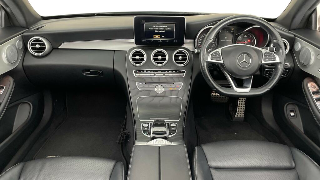 Mercedes-Benz C Class C63 2dr Auto Grey #10