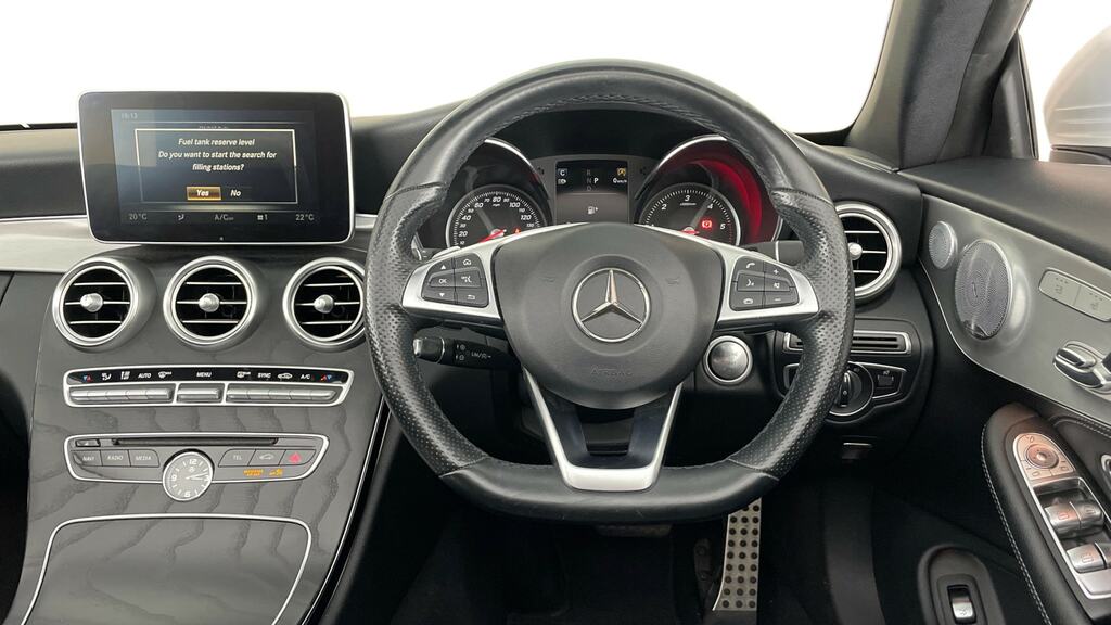 Mercedes-Benz C Class C63 2dr Auto Grey #12