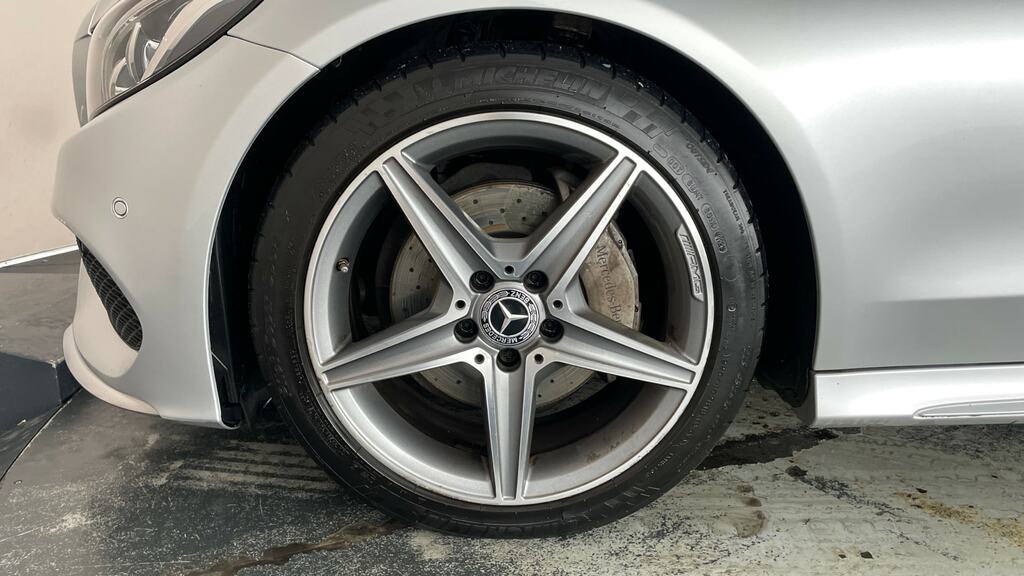 Mercedes-Benz C Class C63 2dr Auto Grey #29