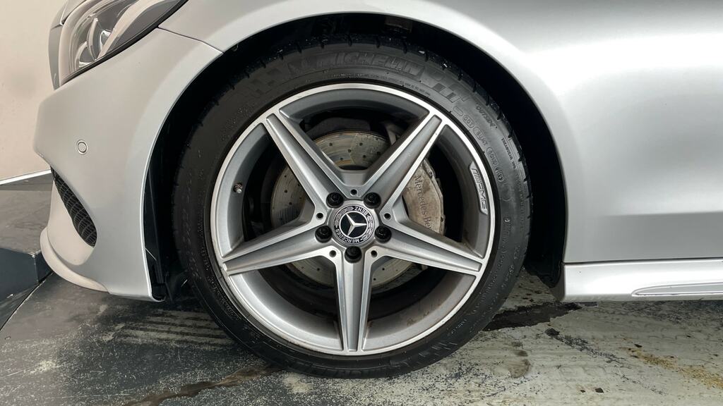 Mercedes-Benz C Class C63 2dr Auto Grey #28