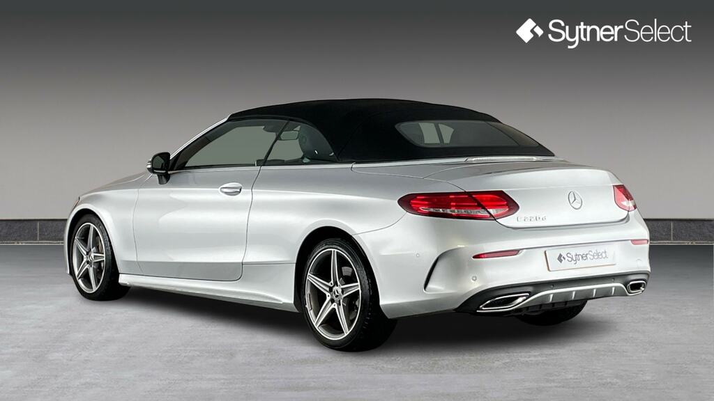Mercedes-Benz C Class C63 2dr Auto Grey #3