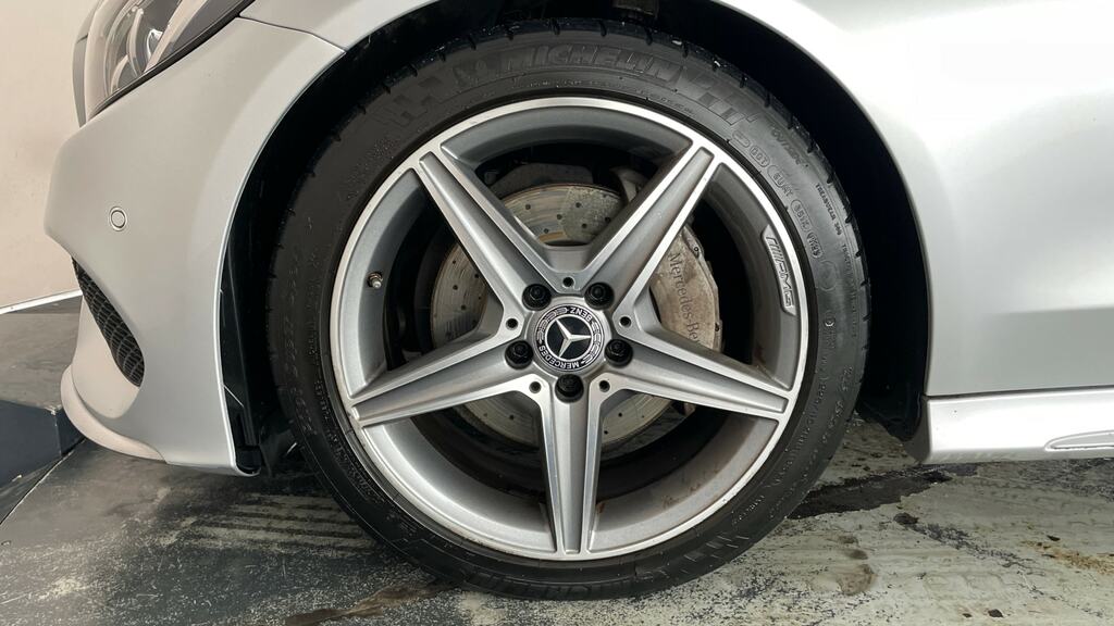 Mercedes-Benz C Class C63 2dr Auto Grey #27