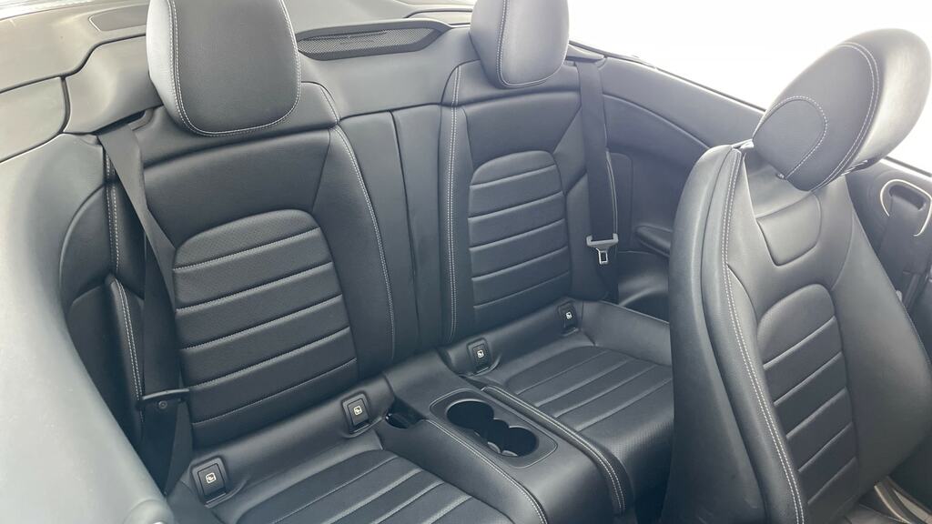 Mercedes-Benz C Class C63 2dr Auto Grey #16
