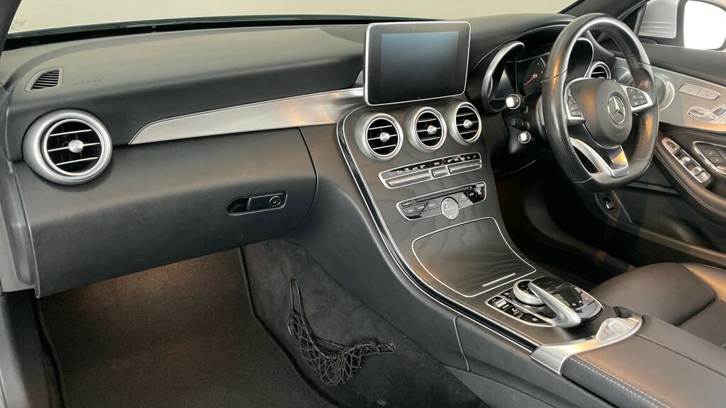 Mercedes-Benz C Class C63 2dr Auto Grey #15