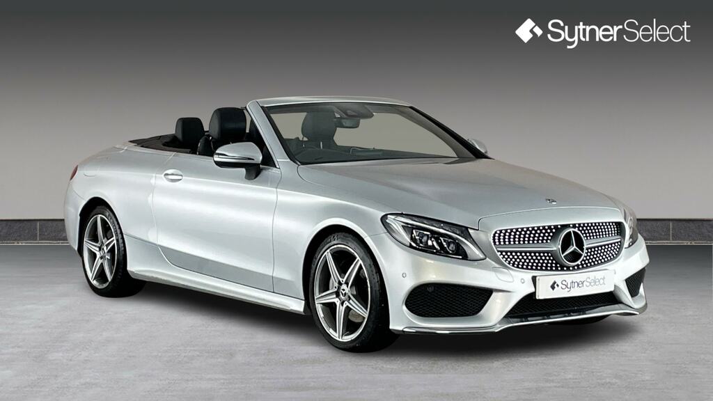 Mercedes-Benz C Class C63 2dr Auto Grey #2